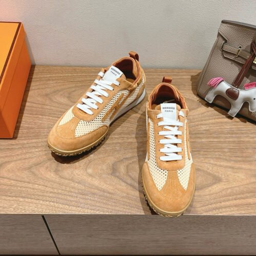 エルメス スニーカー 《ジェット》 ナチュラル