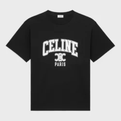 セリーヌ ルーズTシャツ コットンジャージー