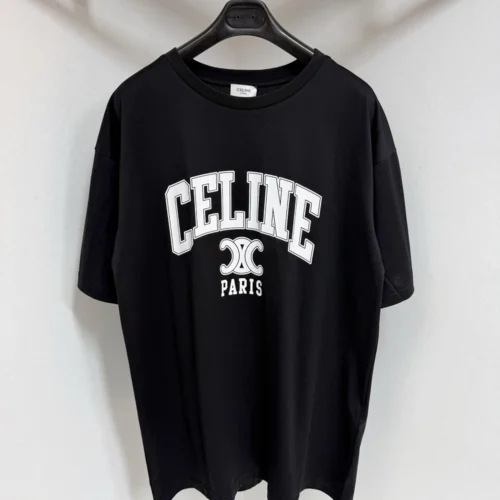 セリーヌ ルーズTシャツ コットンジャージー - 画像 (3)