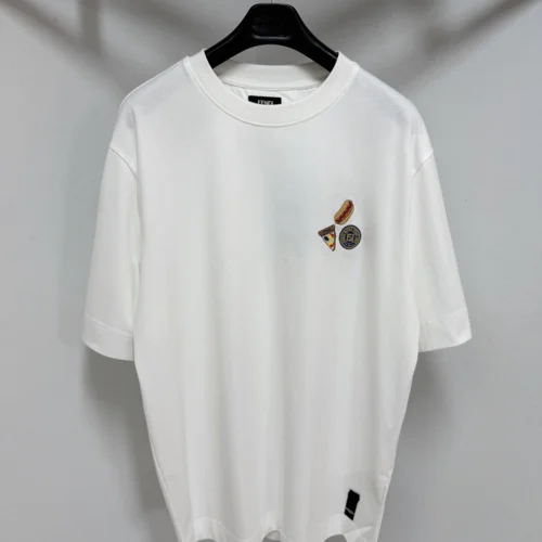 フェンディ コットン Fendilicious Tシャツ ホワイト - 画像 (2)