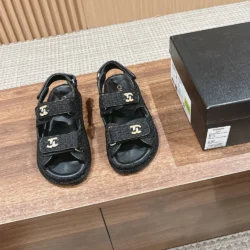シャネル フットベット サンダル