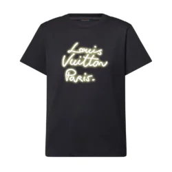 ルイ・ヴィトン グローシグネチャー Tシャツ 2025春夏