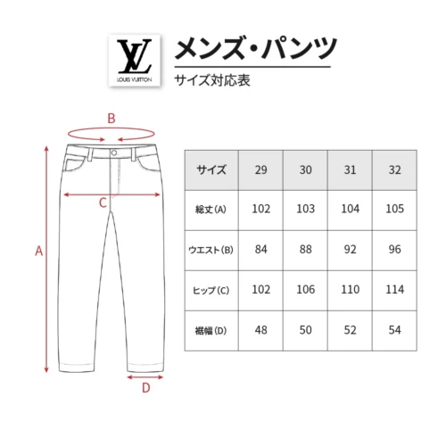 ルイ・ヴィトン グラフィック デニムスケートパンツ 2025春夏 - 画像 (6)